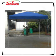 Walmart al aire libre metal gazebo impermeable con cinta de costura en la tela